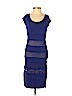 Catherine Malandrino Blue Casual Dress Size P (petite) - photo 1