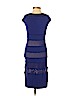Catherine Malandrino Blue Casual Dress Size P (petite) - photo 2