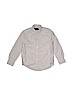 Ralph Lauren 100% Cotton Solid Gray Long Sleeve Button-Down Shirt Size 6 - photo 1