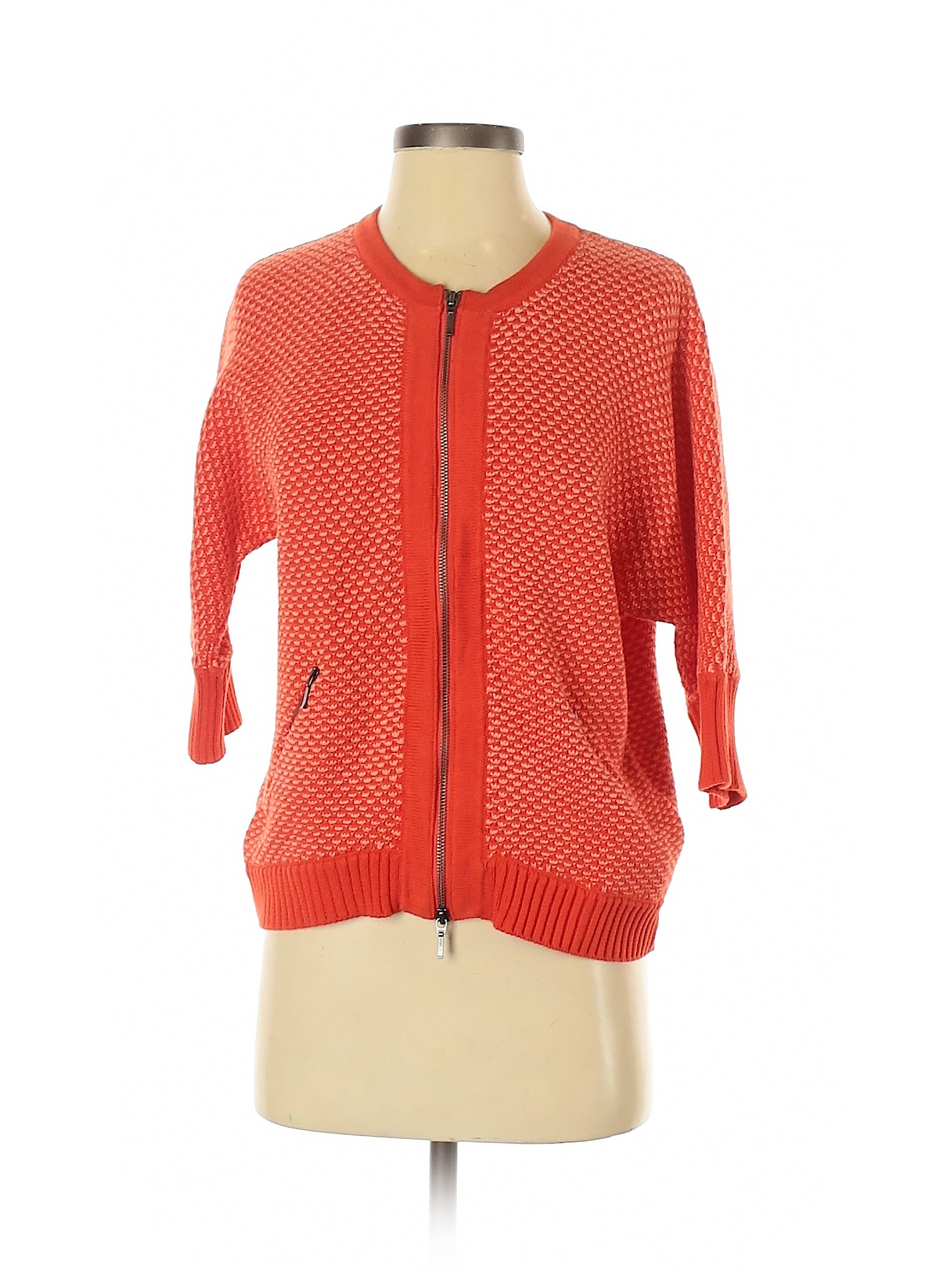 Cable & Gauge Solid Orange Jacket Size S 80 off thredUP