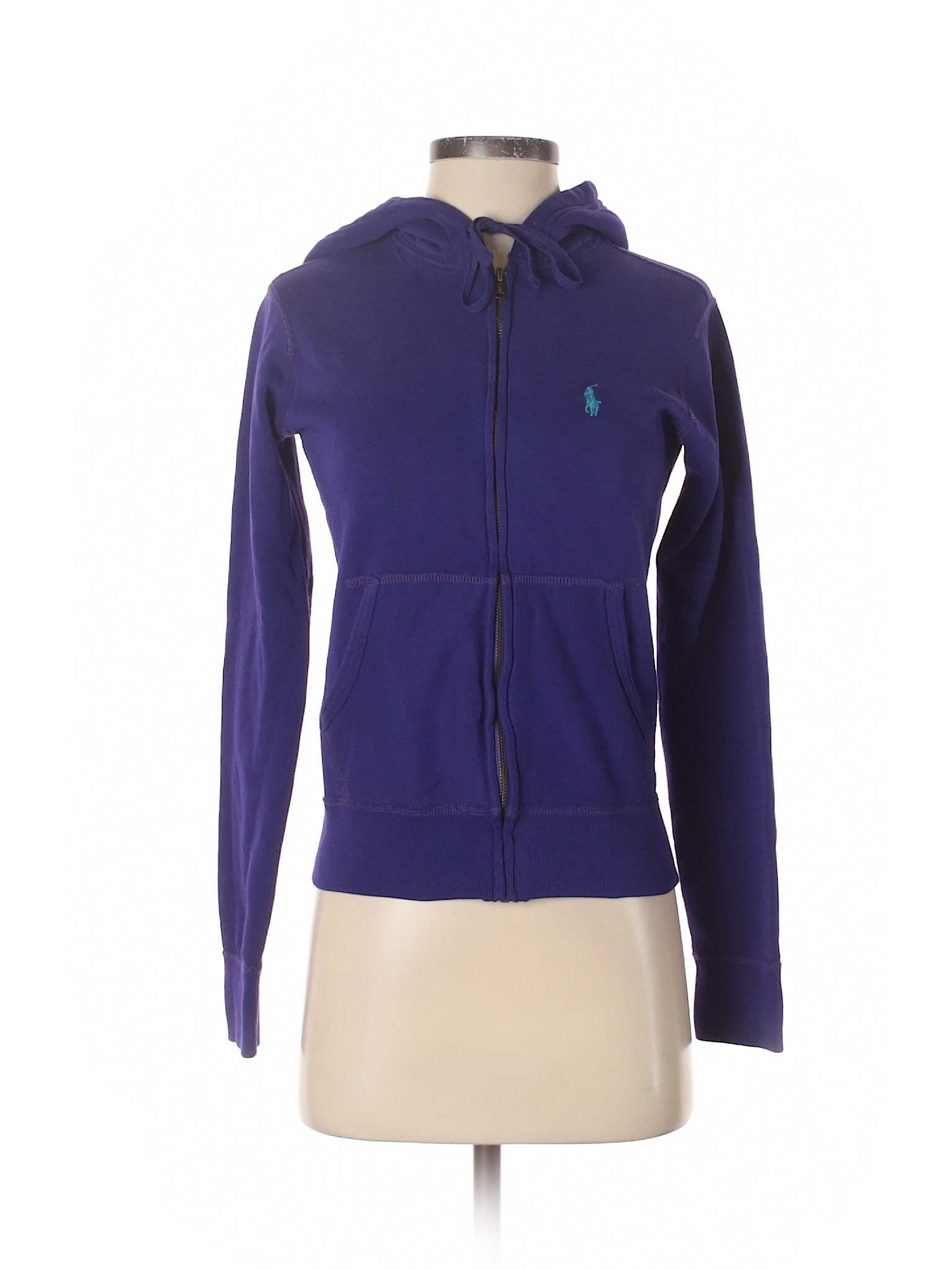 ralph lauren zip up sweater women