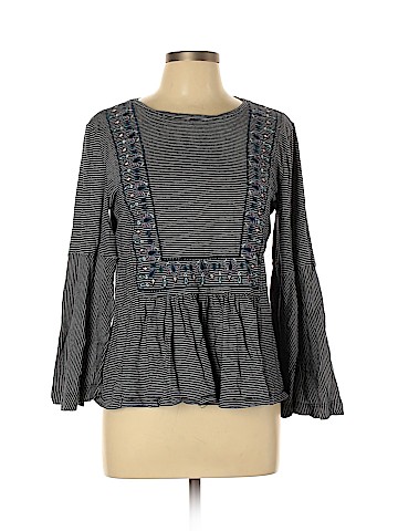 Ann Taylor LOFT Long Sleeve Top (view 1)