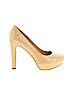 Nine West Tan Heels Size 8 1/2 - photo 1