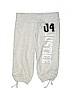 Justice 100% Cotton Graphic Gray Sweatpants Size 6 - photo 1