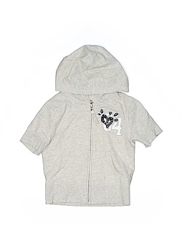 Justice Zip Up Hoodie (view 1)