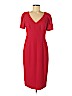 Black Halo Red Casual Dress Size 8 - photo 1