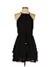 Parker 100% Polyester Black Casual Dress Size XS - photo 1