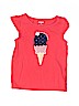 Gymboree 100% Cotton Red Sleeveless Top Size 3T - photo 1