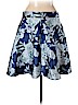 Maurices 100% Polyester Blue Casual Skirt Size XXL - photo 2