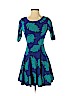 Plenty By Tracy Reese Blue Casual Dress Size S (petite) - photo 1