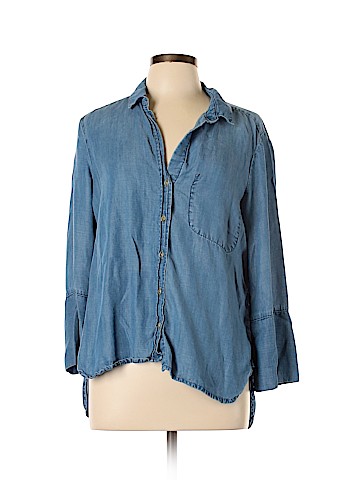 Cloth & Stone Long Sleeve Button-Down Shirt (view 1)