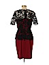 NOIR Sachin + Babi 100% Polyester Red Casual Dress Size 12 - photo 2