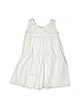 Allie Wade 100% Cotton Solid White Dress 0-3 MO / 3 MO - photo 1
