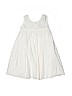 Allie Wade 100% Cotton Solid White Dress 0-3 MO / 3 MO - photo 2