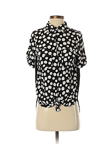 Porridge Short Sleeve Blouse (view 1)