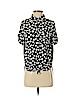 Porridge Black Short Sleeve Blouse Size S - photo 1