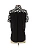 Porridge Black Short Sleeve Blouse Size S - photo 2