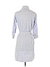 Cortland Park 100% Cotton Blue Casual Dress Size S - photo 2