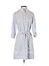 Cortland Park 100% Cotton Blue Casual Dress Size S - photo 1