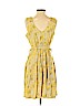 Cynthia Rowley TJX Yellow Casual Dress Size 4 - photo 2