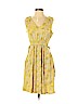 Cynthia Rowley TJX Yellow Casual Dress Size 4 - photo 1