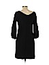 Nanette Lepore Black Casual Dress Size 10 - photo 2