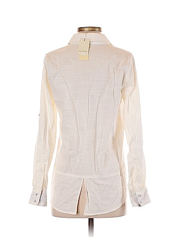 Skies Are Blue Long Sleeve Button-Down Shirt (view 2)