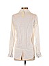 Skies Are Blue 100% Cotton Ivory Long Sleeve Button-Down Shirt Size S - photo 2