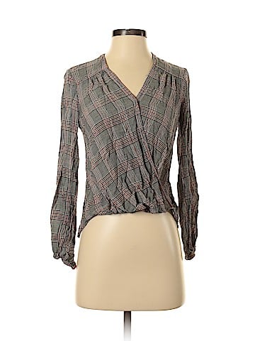 Max Studio Long Sleeve Blouse (view 1)