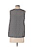 Ann Taylor Factory 100% Polyester Black Sleeveless Blouse Size S (petite) - photo 2