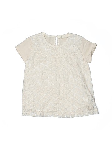 Zara Kids Short Sleeve Top (view 1)