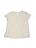 Zara Kids Ivory Short Sleeve Top Size 6 - photo 2