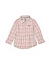Baby Gap Outlet Pink Long Sleeve Button-Down Shirt Size 4 - photo 1