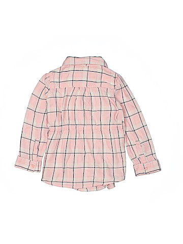 Baby Gap Outlet Long Sleeve Button-Down Shirt (view 2)
