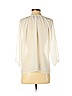 Romeo & Juliet Couture 100% Polyester Ivory 3/4 Sleeve Blouse Size S - photo 2