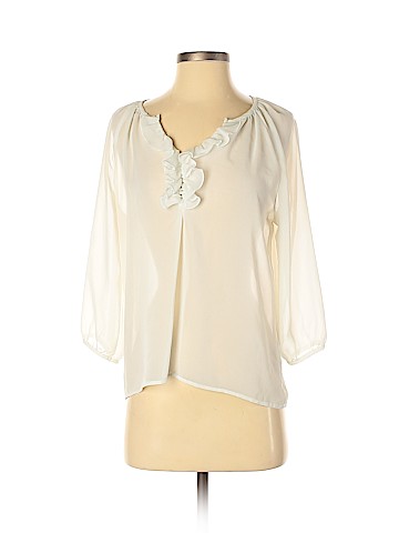 Romeo & Juliet Couture 3/4 Sleeve Blouse (view 1)