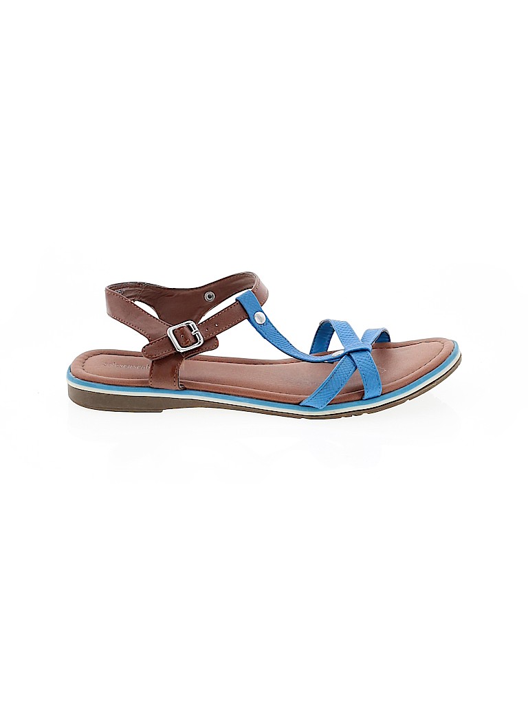 Sole Senseability Blue Sandals Size 9 1/2 - photo 1