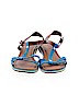 Sole Senseability Blue Sandals Size 9 1/2 - photo 2