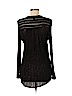 Lucky Brand Black Long Sleeve Top Size M - photo 2
