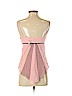 BCBGMAXAZRIA 100% Silk Pink Sleeveless Silk Top Size XS - photo 2