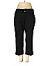 Chico's Black Linen Pants Size Sm Petite (0.5) - photo 1