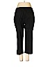Chico's Black Linen Pants Size Sm Petite (0.5) - photo 2