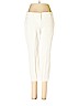 Ann Taylor White Khakis Size 4 (petite) - photo 1