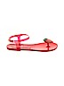 Katy Perry Red Sandals Size 6 - photo 1