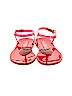 Katy Perry Red Sandals Size 6 - photo 2