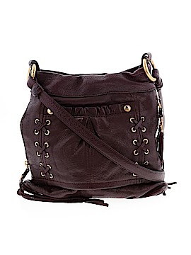 B Makowsky Leather Crossbody Bag