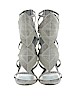 B Brian Atwood Gray Heels Size 8 1/2 - photo 2