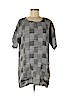 Opening Ceremony 100% Linen Gray Casual Dress Size M - photo 1
