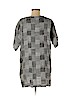 Opening Ceremony 100% Linen Gray Casual Dress Size M - photo 2