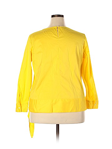 Talbots Long Sleeve Blouse (view 2)